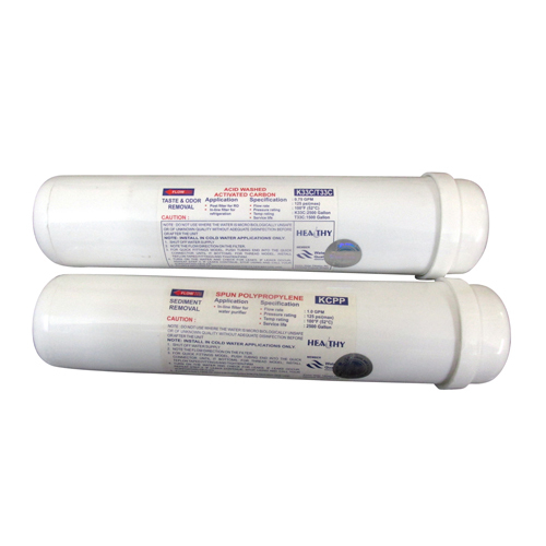 Carbon & Sediment Filter