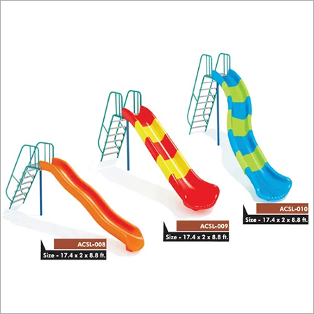 Wavy Adventure Slide