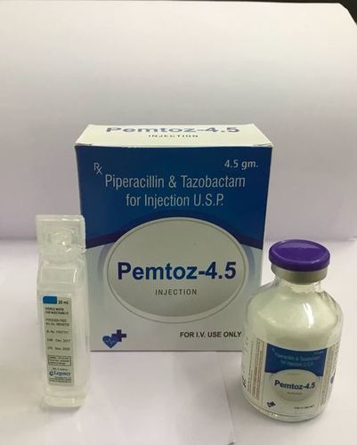 Piperacillin With Tazobactam Injection