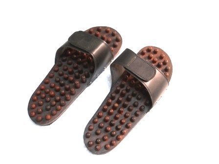 wooden acupressure slipper slippers Acupuncture yoga body stress massager fitnes