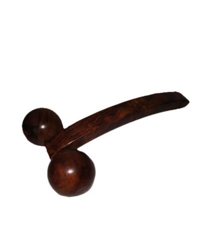 wooden hand massager roller body stress acupressure Acupuncture yoga new massage