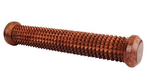 Wooden Acupressure Handcrafted Handheld Massager Single Rod Foot Roller, Reflexology Tool Pain Stress Relief Foot Pain Best High Density Deep Wooden Acupressure Handcrafted Handheld Massager Single Rod Foot Roller, Reflexology Tool Pain Stress Relief Foot Pain Best High Density Deep