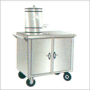 Tea - Snack Trolley