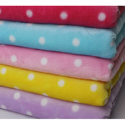 Flano Blankets 2003 - 100% Cotton, Full Size | Multicolor Embroidered Design, Ideal for Bedding and Home Use
