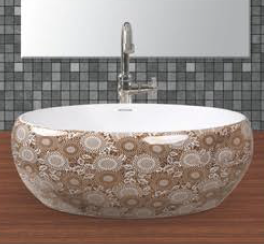 Designer Table Top Wash Basin Installation Type: Wall Mounted