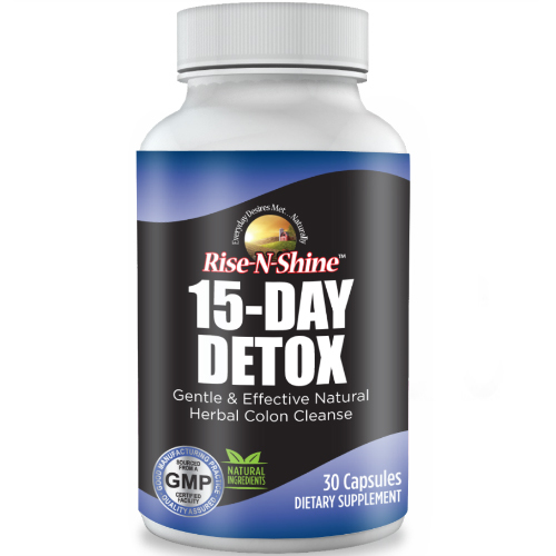 15 Day Detox Dietary Supplement