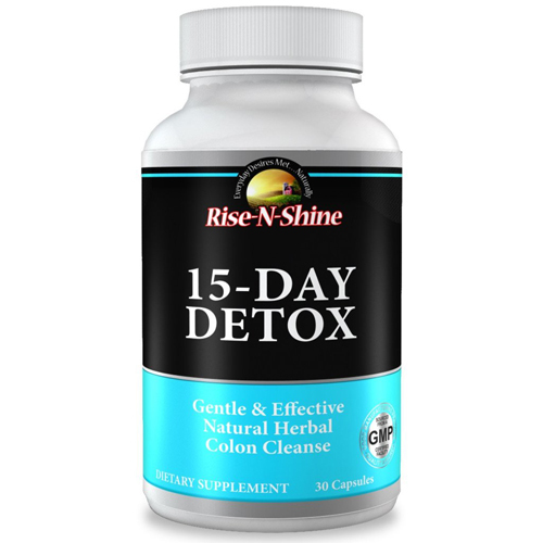 15 Day Detox Dietary Supplement
