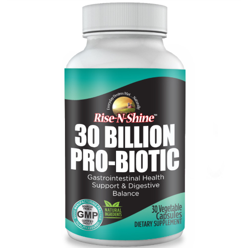30 Billion Probiotic Dietary Supplement