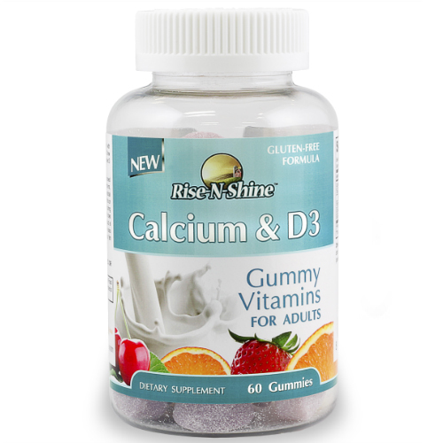 Calcium + D3 Adult Gummies