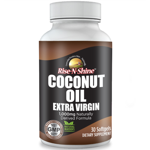 Extra Virgin Coconut Oil 1000 mg