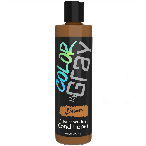 Color My Gray Color Enhancing Conditioner for Brown Hair
