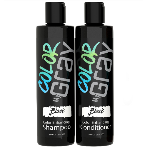 Color My Gray Combo Set - Black