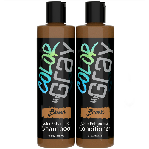 Color My Gray Combo Set - Brown