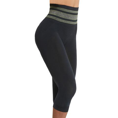 Patent Ladies Yoga Dark Blue Capri