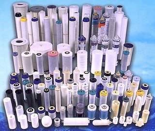 Water Filter Cartridge Use: Industrial