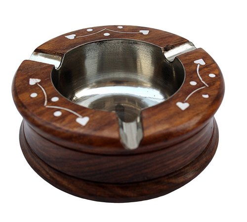 Wooden Ashtray