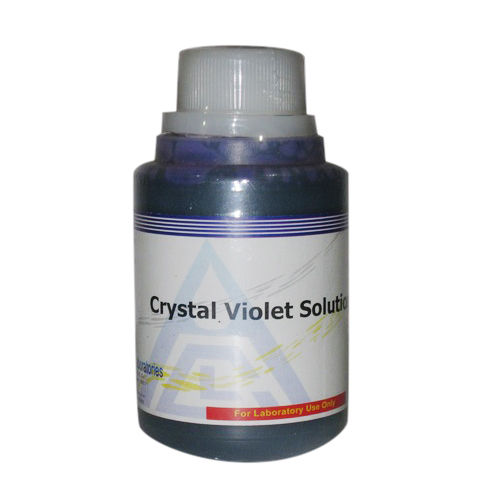 Crystal Violet Solution Crystal Violet Solution