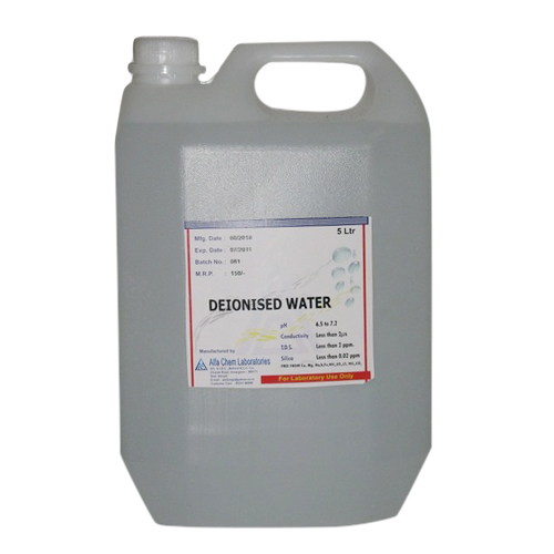 Deionised Water