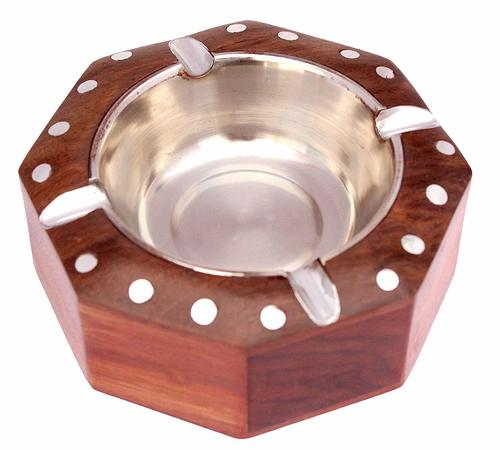 Wooden Ashtray