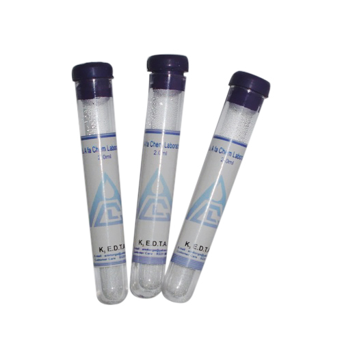 Potassium E.D.T.A Tube Potassium E.D.T.A Tube