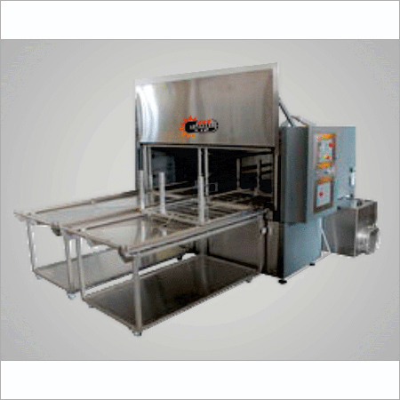 Cabinet Type Cleaning Machine