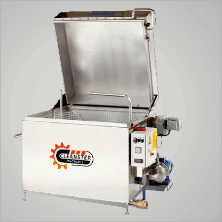 Rotary Basket Type Cleaning Machine