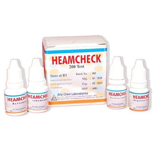 Heam Check Occult Blood