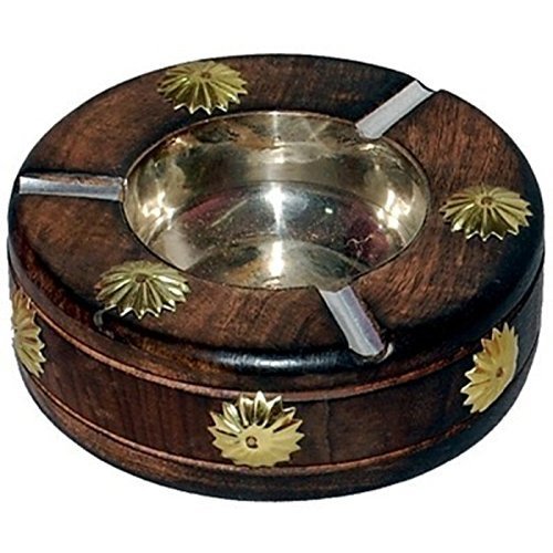 Wooden Ashtray