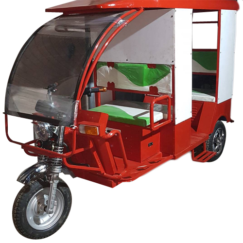 Eco Friendly Rickshaw