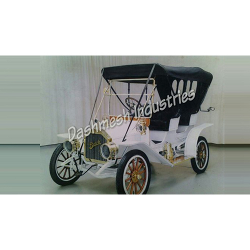 Luxury Vintage Electric Car