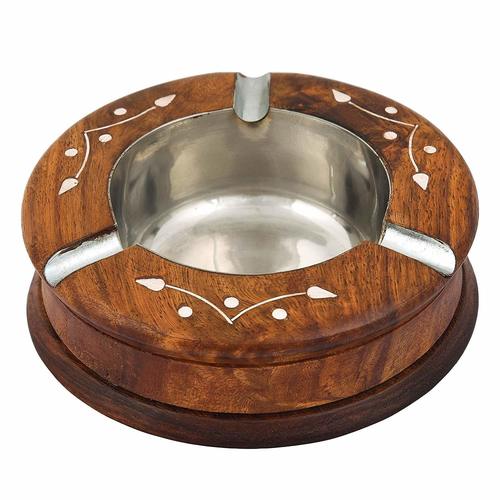 Wooden Ashtray