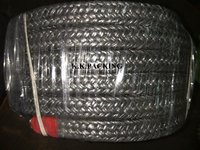 Carbon Fiber Gland Packing - Color: Dull Type Silver Graphite