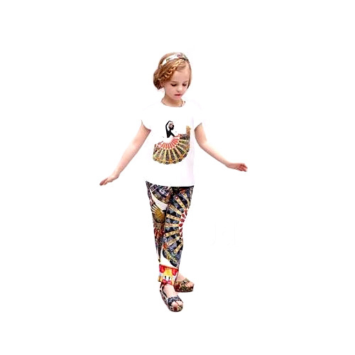 Girls Printed T- Shirt