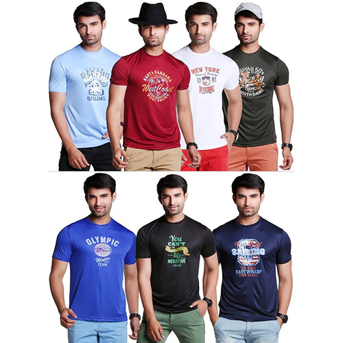 Mens Printed T-Shirt