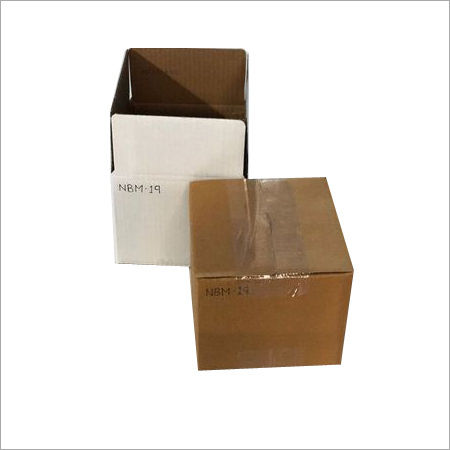 Corrugated Cup Box