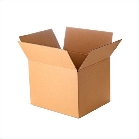 Brown Plain Corrugated Boxes