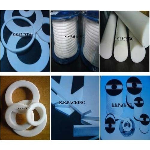 PTFE Gaskets Universal Rope Sheets