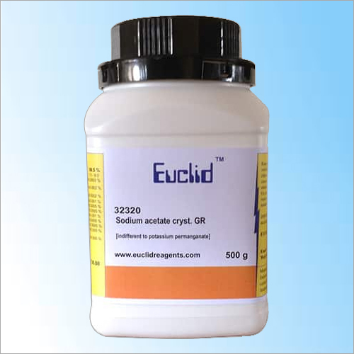 Sodium Acetate Cryst GR
