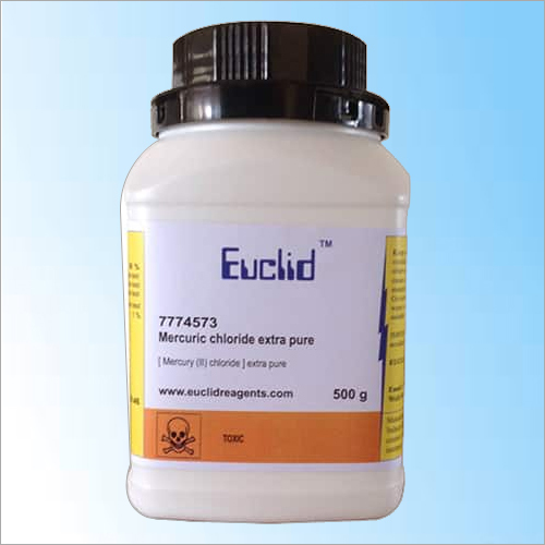 Mercuric Chloride Extra Pure By EUCLID