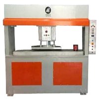 Clicker Machine - Hydraulic Power Source, 900x820x1400 Inch, Silver & Orange | Low Manpower Operation, Easy & Quick Installation