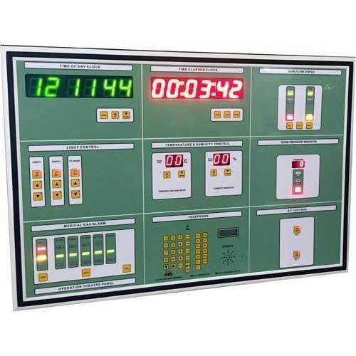 Operation Theater Control Panel