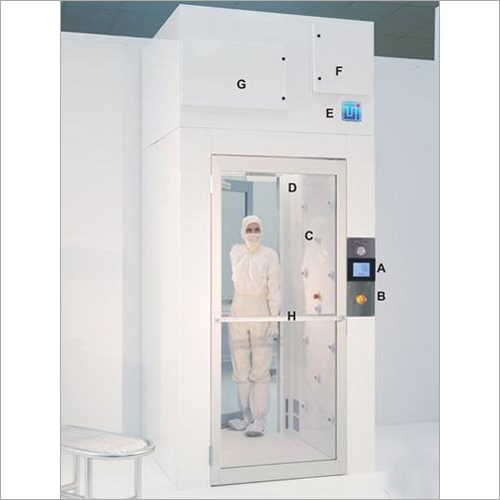 Air Shower Dimension(L*W*H): 900 X 1350 X 2200 Millimeter (Mm)