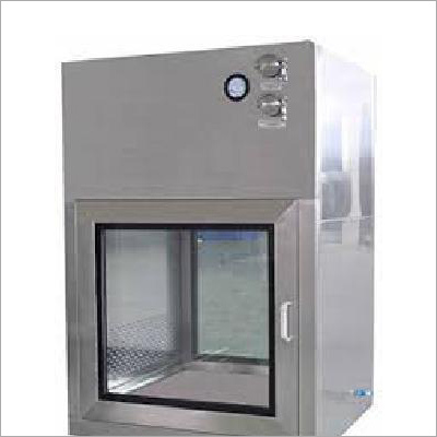 Dynamic Pass Box Dimension(L*W*H): 610 X 610 X 610 Millimeter (Mm)