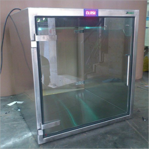 Static Pass Box Dimension(L*W*H): 610 X 610 X 610 Millimeter (Mm)