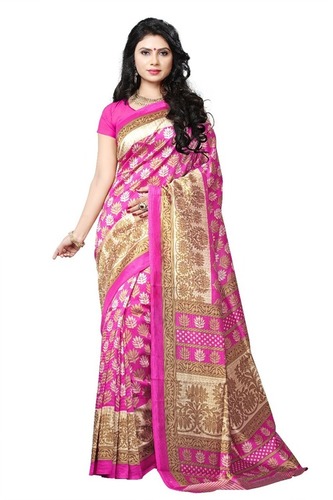 Heavy Designer Silk Saree