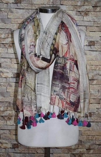Ladies Printed Stole