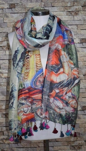 Printed Woolen Stole
