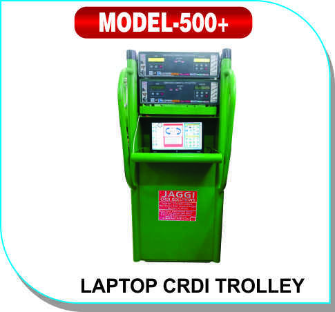 Laptop Crdi Trolley Gas Pressure: No