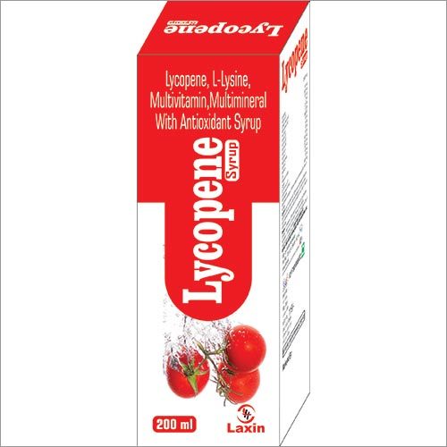 Lycopene Syrup