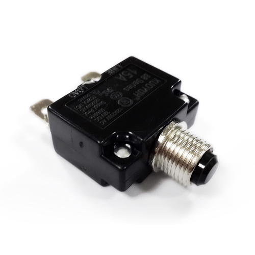88-15-A1B14-000 Thermal Circuit Breaker - Plastic Metal, 30x20x15 mm, 250V 15A | Overcurrent Protection, Thermal Overload, Panel Mount